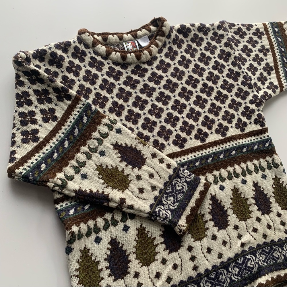 Vintage Allison H Sweater Size M
